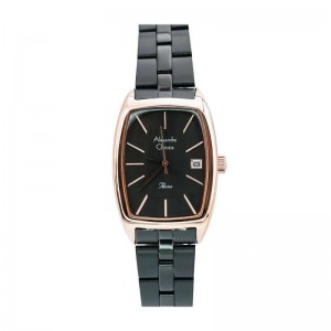 Alexandre Christie AC 2961 Rosegold Black LDBBRBA